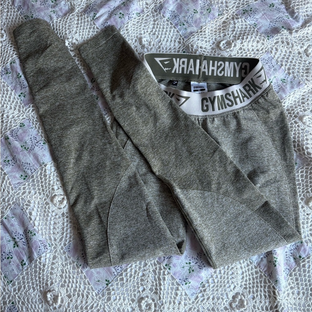 Gymshark Heather Gray Active Leggings